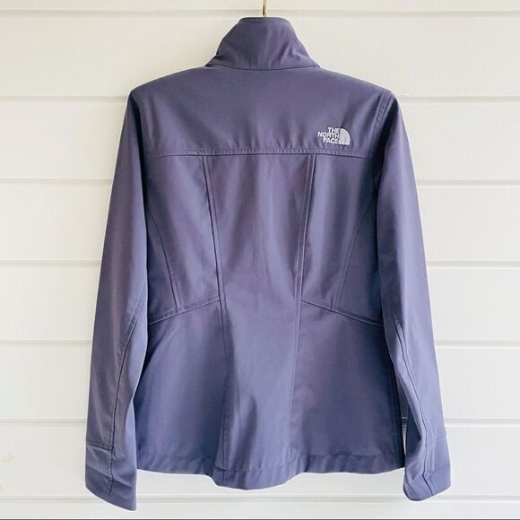 The North Face Women’s Apex Soft Shell Jacket In Grey Size Small - Picture 2 of 10